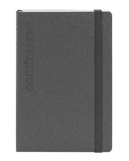 AGENDA 2025 COMIX MEDIUM WEEK LUXURY DARK GREY