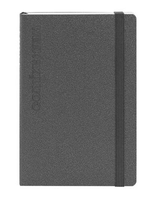 AGENDA 2025 COMIX MEDIUM WEEK LUXURY DARK GREY