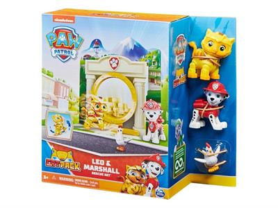 PAW PATROL LEO & MARSHALL - RESCUE SET