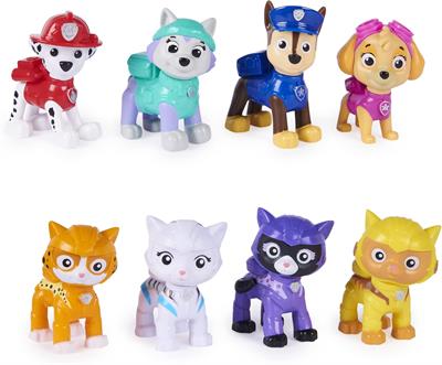 PAW PATROL SET 8 PERSONAGGI