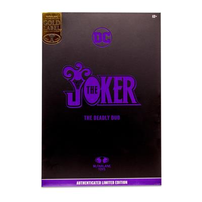 BATMAN DC 18cm - JOKER - EDIZIONE LIMITATA