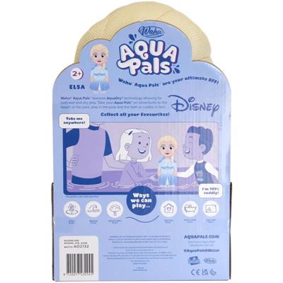 PELUCHE FROZEN ELSA AQUA PALS LAVABILE 30cm