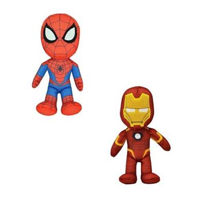 AQUA PALS MARVEL PLUSH SPIDERMAN / IRONMAN LAVABILE