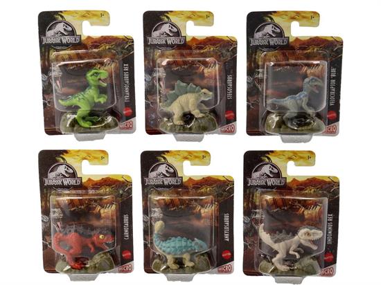 JURASSIC WORLD MINI FIGURES ASS.