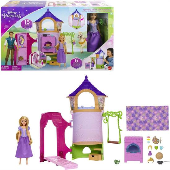 TORRE DISNEY RAPUNZEL