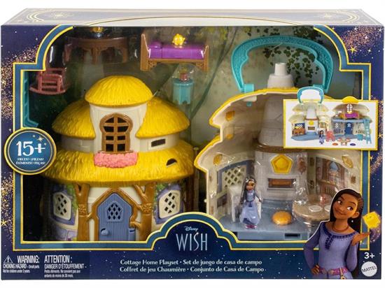 PRINCESS DISNEY WISH MINI CASA PLAYSET