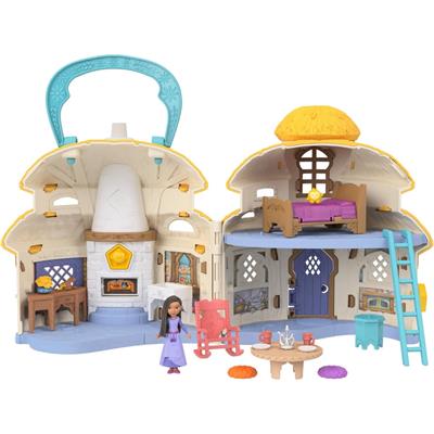 PRINCESS DISNEY WISH MINI CASA PLAYSET