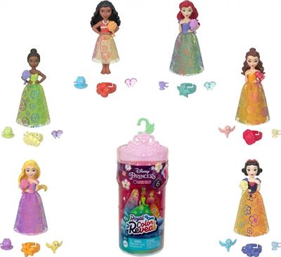 PRINCESS DISNEY ROYAL COLOR REVEAL