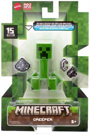 MINECRAFT PERSONAGGIO CREEPER 8cm