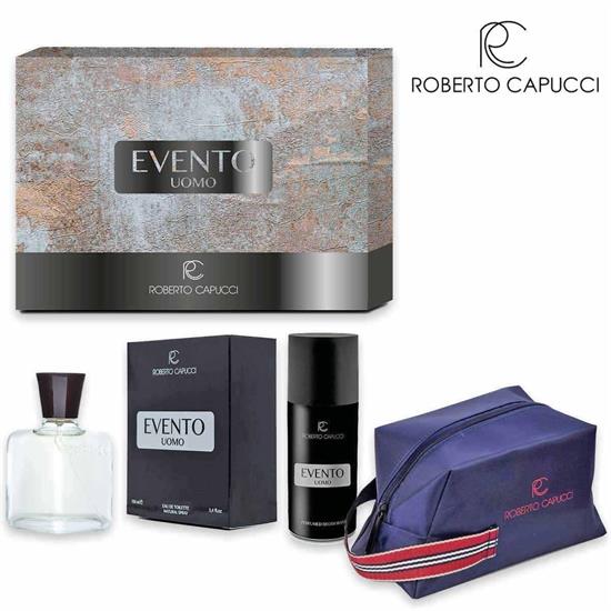 CONF. CAPUCCI EVENTO UOMO AFTER SHAVE +DEO +BEAUTY