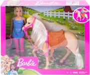 BARBIE BAMBOLA E CAVALLO