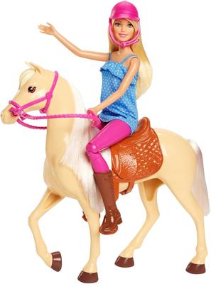 BARBIE BAMBOLA E CAVALLO