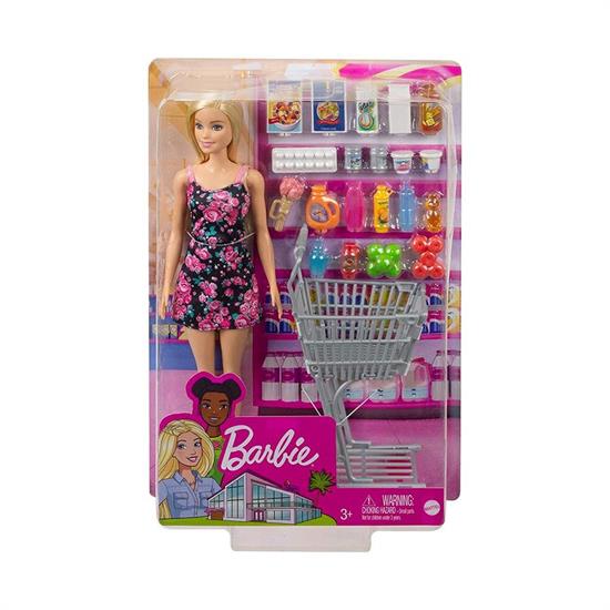 BARBIE SHOPPING DOLL