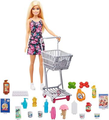 BARBIE SHOPPING DOLL