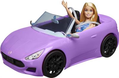 BARBIE BAMBOLA E AUTO DECAPOTTABILE