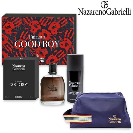 CONF. N.GABRIELLI I'M NOT A GOOD BOY AFTER SHAVE +DEO +BEAUTY