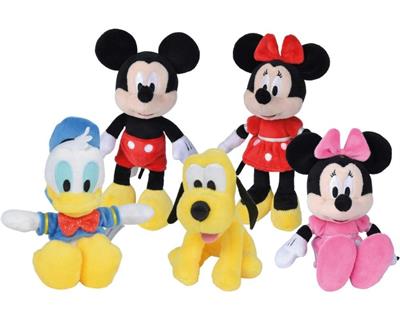 PELUCHE MICKEY & FRIENDS modelli assortiti