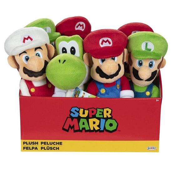 PELUCHE SUPER MARIO ASS.