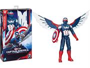 AVENGERS 30cm CAPITAN AMERICA DELUXE new