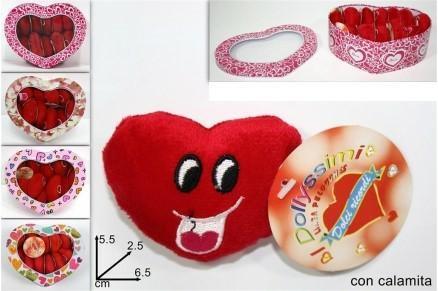 CUORE PELUCHE CALAMITA