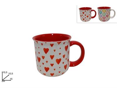 TAZZA LOVE CERAMICA