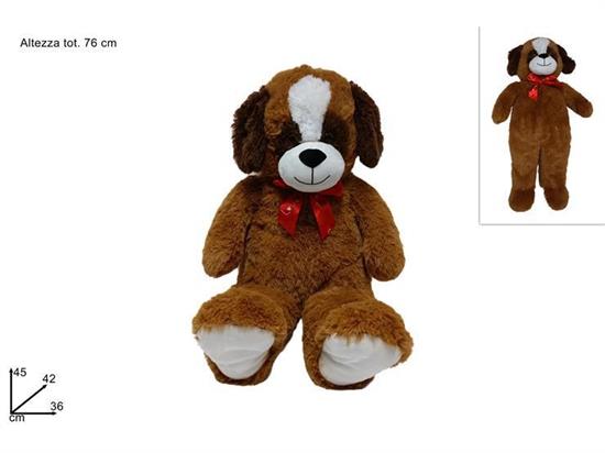 PELUCHE CANE C/FIOCCO LOVE 76cm