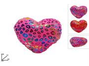 CUSCINO CUORE 34cm C/BACI