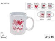 TAZZA LOVE 310ml ASS.