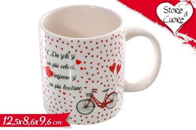 TAZZA LOVE BICICLETTA