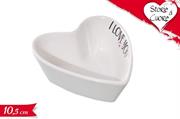 SVUOTA TASCHE CERAMICA CUORE I LOVE YOU