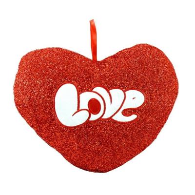 CUSCINO CUORE LUREX LOVE 50cm