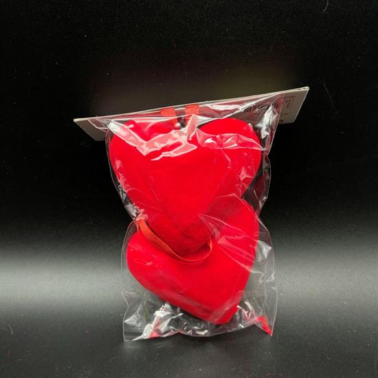 PENDAGLIO CUORE 7cm 2pz