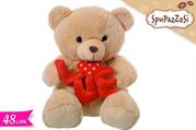 PELUCHE ORSO C/SCRITTA LOVE 48cm