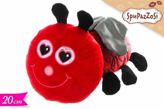 PELUCHE COCCINELLA 20cm