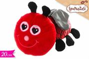 PELUCHE COCCINELLA 20cm