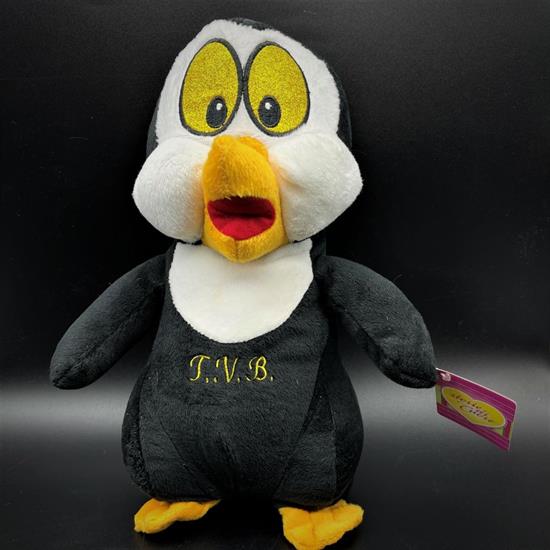 PELUCHE PINGUINO 30cm