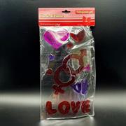 STICKERS GEL LOVE 11 PZ