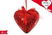 PENDAGLIO CUORE 11cm  art.613323