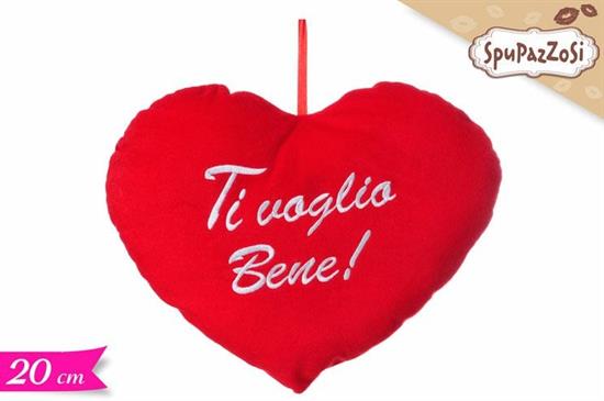 CUSCINO CUORE TVB 20cm