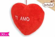 CUSCINO CUORE 30cm TI AMO