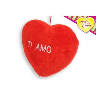 CUSCINO CUORE 50cm TI AMO