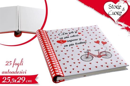 ALBUM FOTO LOVE BICICLETTA