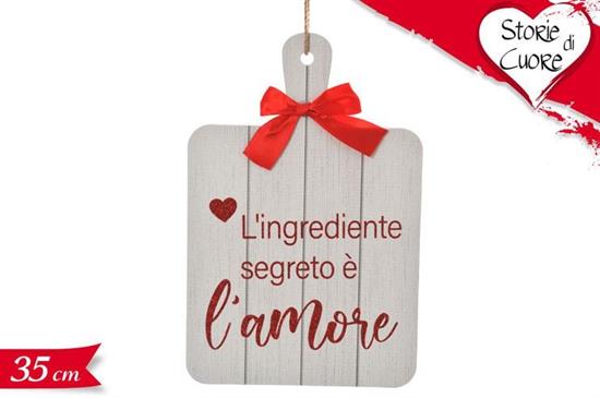 TAGLIERE LOVE INGREDIENTE SEGRETO