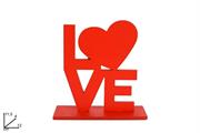 SCRITTA LEGNO LOVE 11,5cm