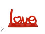 SCRITTA LEGNO LOVE 9,5cm