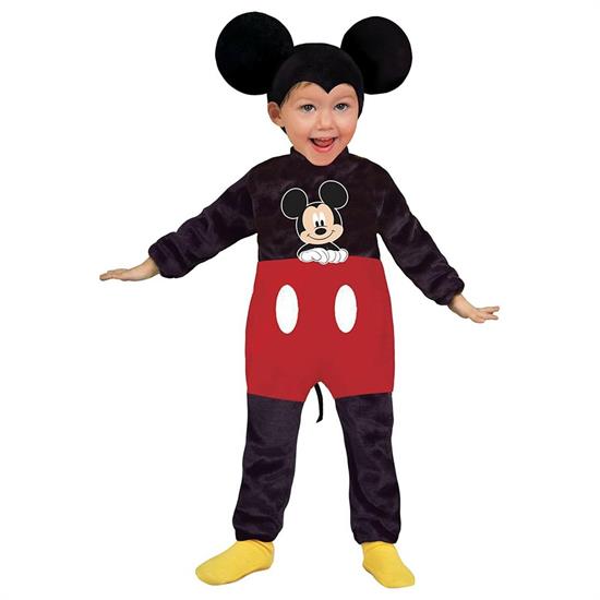 COSTUME MICKEY MOUSE 12-18 MESI DISNEY