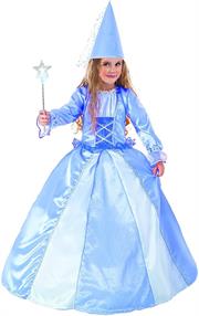 COSTUME FATINA AZZURRA 4-6 ANNI