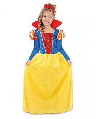 COSTUME BIANCANEVE 4-5 ANNI