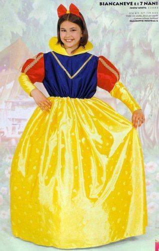 COSTUME BIANCANEVE 5-7 ANNI