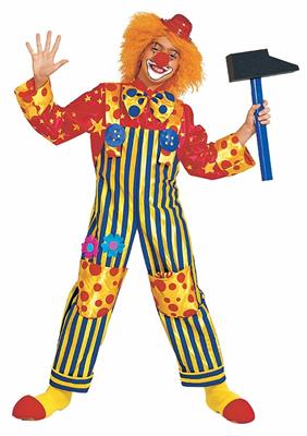 COSTUME CLOWN 5-7 ANNI